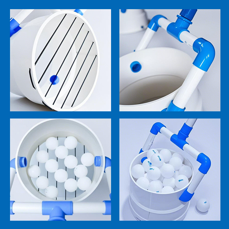 Picture of Portable Non-Deformable Multi-Angle Table Tennis Ball Picker Factory Customized