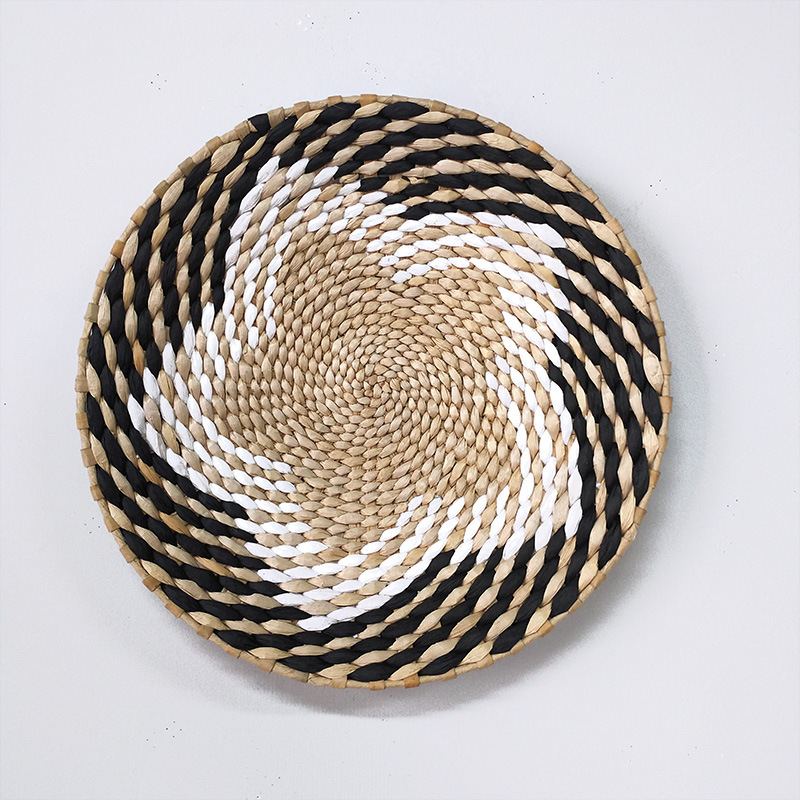 Picture of Bohemian Style Wall Decoration Straw Wall Decoration Background Wall Decoration Wall Hanging Sofa Bedside Hand-woven Wall Hanging