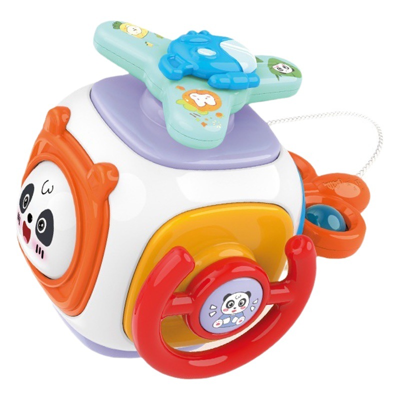 Cross-border baby busy board toy airplane baby Montessori early education finger fine action training pocket busy ball