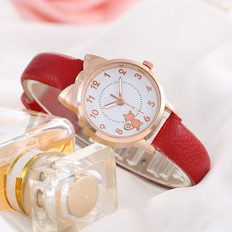 Children's Light Luxury Women's Watch Trendy Fashion Girl Life Waterproof Luminous Quartz Watch Sports Women's Non-Mechanical Watch in Stock