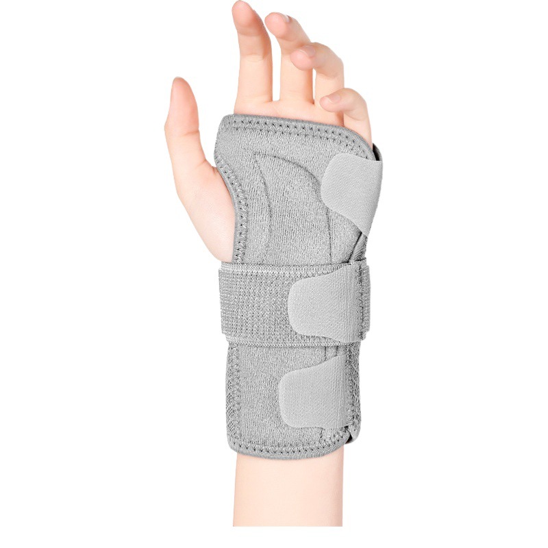 Wrist protection female sprained wrist fixator tendon sheath wrist joint fixation brace fracture male rehabilitation wrist protection compression wrist band