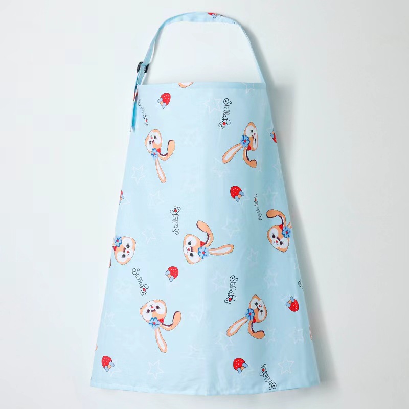 Picture of Cotton Breastfeeding Towel Breastfeeding Towel Breastfeeding Towel Go Out Breastfeeding Shawl Spring Summer Autumn Shelter Towel Sling Cloth Prevent Light
