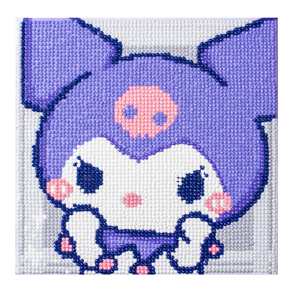 Picture of Original God New Diamond painting children student diy handmade diamond material package with frame Cartoon Cartoon educational toys