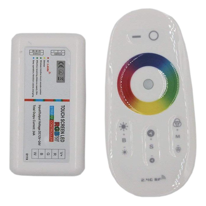 Factory 2.4g Rgb Controller, 2.4g Touch Rgb Controller, 2.4g Touch Colorful Controller
