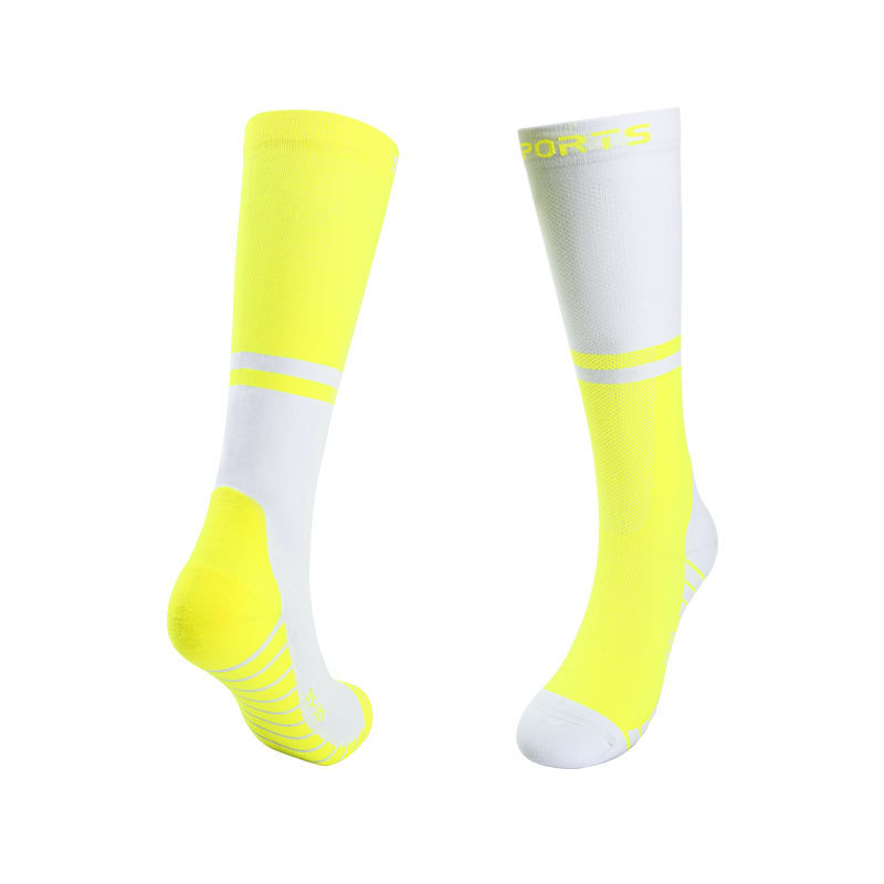 Picture of Autumn and Winter Professional Cycling Socks for Men and Women, Skipping Rope, Running Sports Socks, Slim and Beautiful Leg Pressure Socks, Long Compression Socks