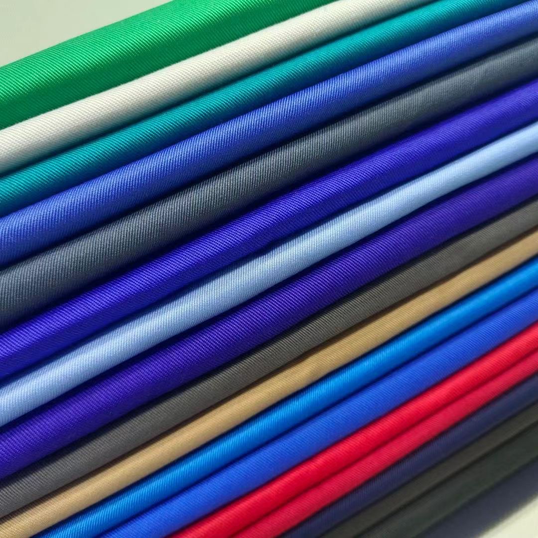 Polyester Cotton Gauze Twill Fabric Trousers Packing Bag Work Clothes Fabric Casual Clothing Lining Fabric Wholesale
