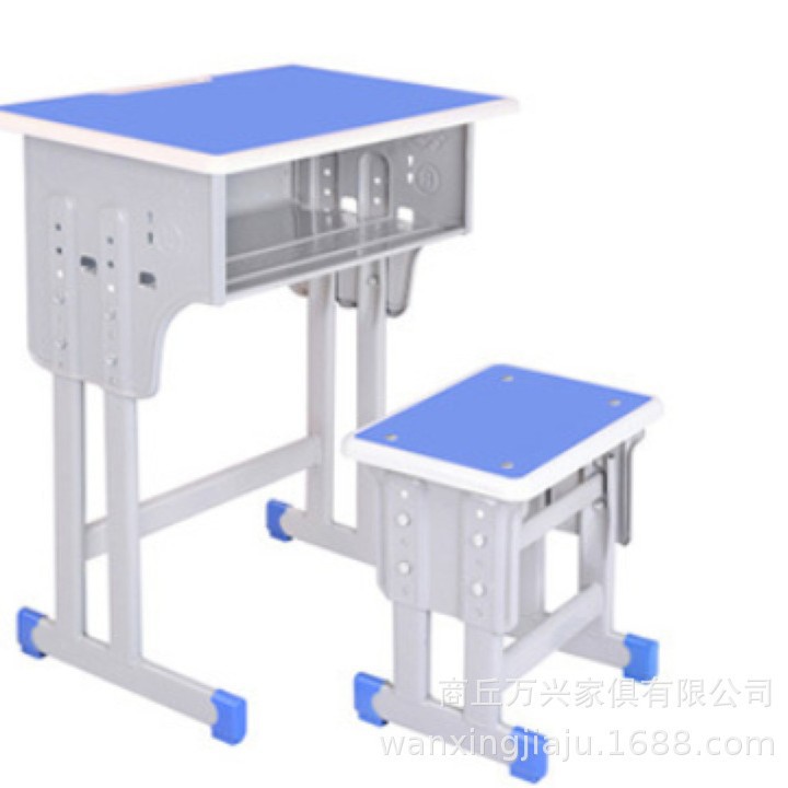 Picture of Wholesale Lifting Desks and Chairs for Primary and Secondary School Students Modern Single Double Children's Study Table Training Tutoring Class Desks and Chairs