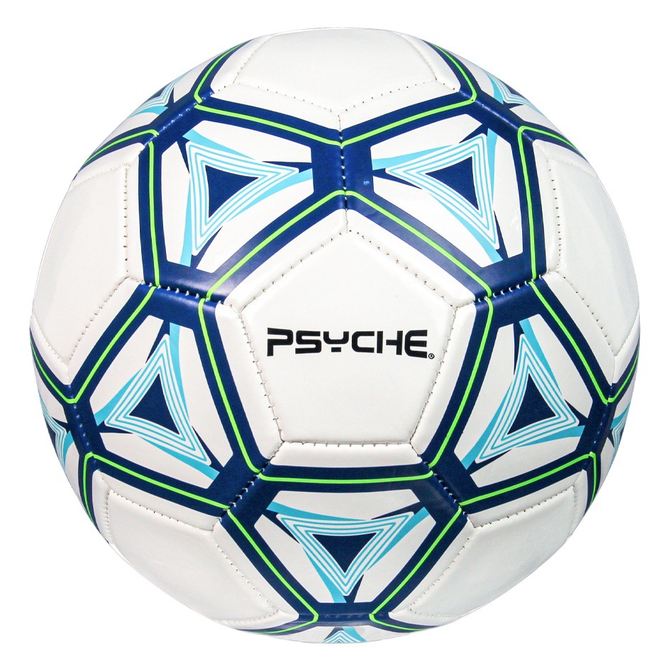 PSYCHE Cross-border Machine Sewing PVC Soccer No.4 No.5 Adult Youth Wear-resistant Explosion-proof TPU World Cup Soccer
