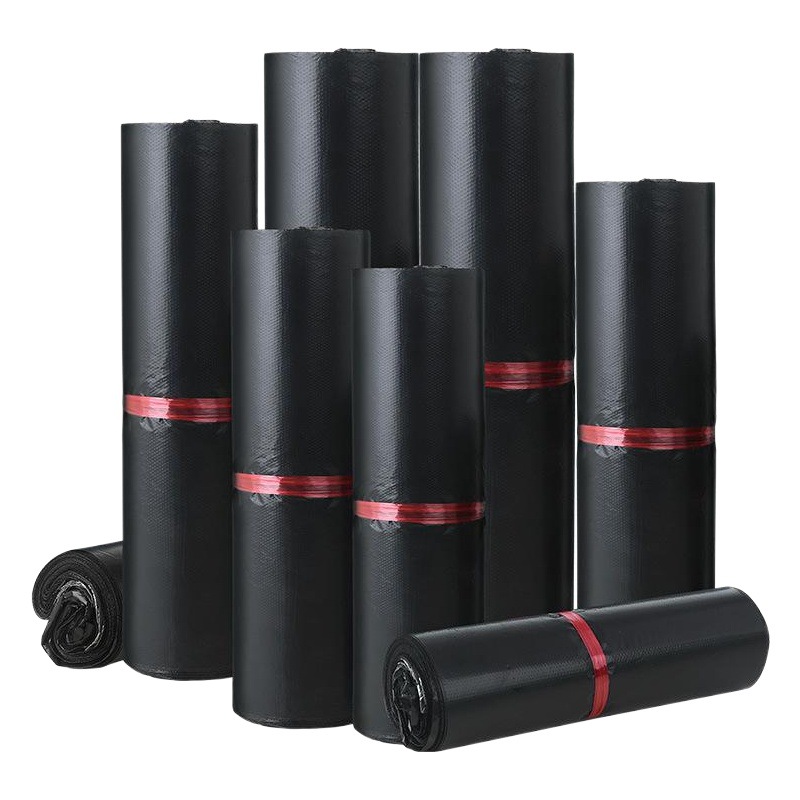 Black express bag wholesale e-commerce logistics thick packing bag garment bag plastic waterproof package packaging bag