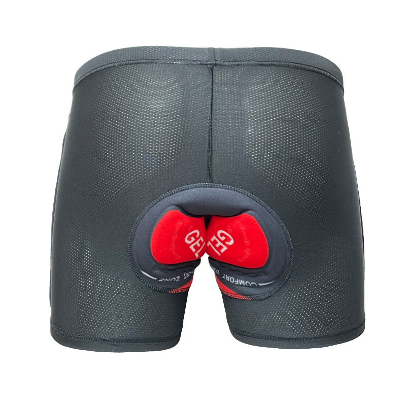 Cross-border new cycling shorts men's silicone breathable cycling underwear Road breathable cycling underwear in stock