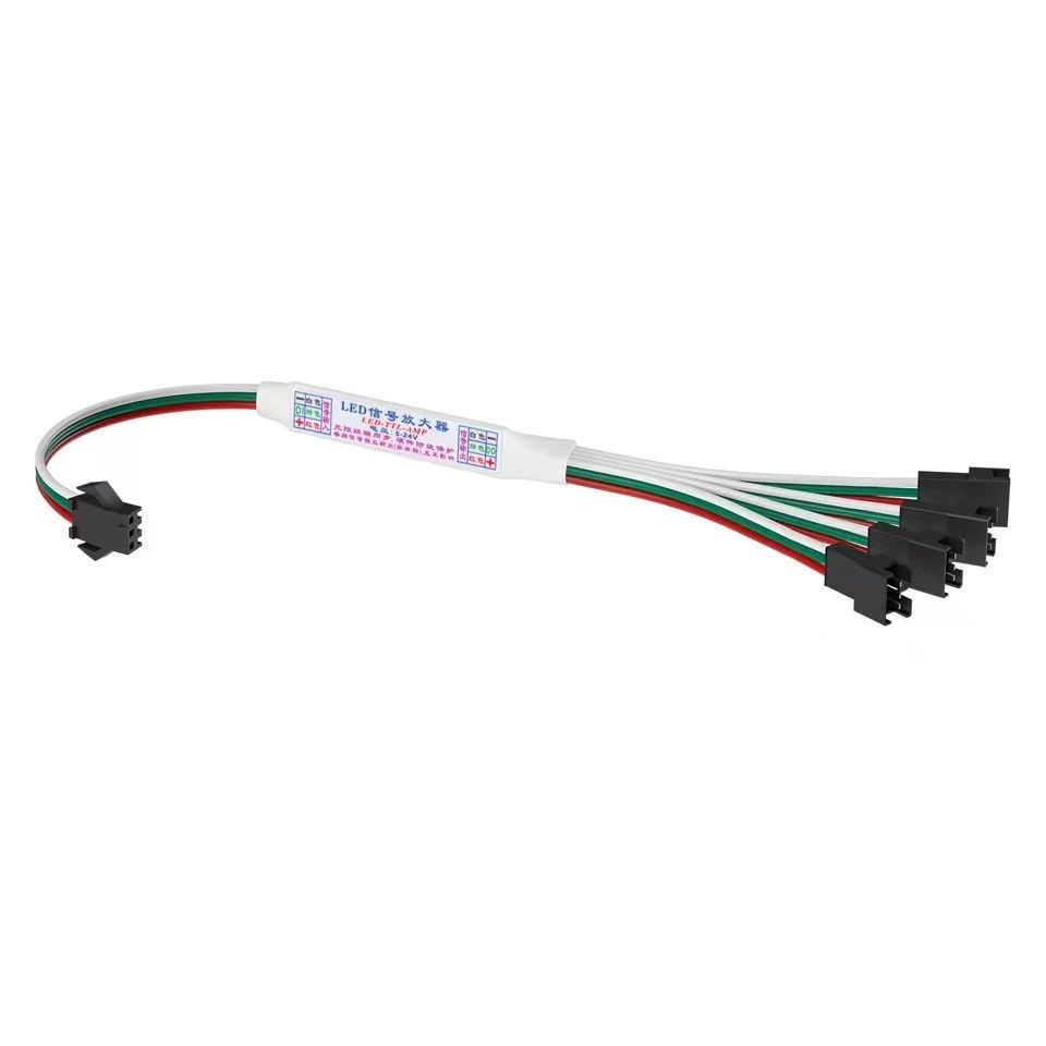 Picture of Xilai lamp mini flowing light bar synchronization magic color magic color light band amplifier signal power flowing light band synchronization