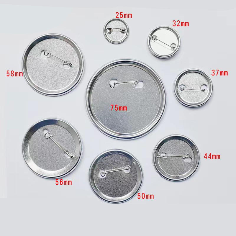 Picture of Blank Round Paper for DIY Badge and Medal Crafts, Hand-Painted Art, Round Photo Printing Paper