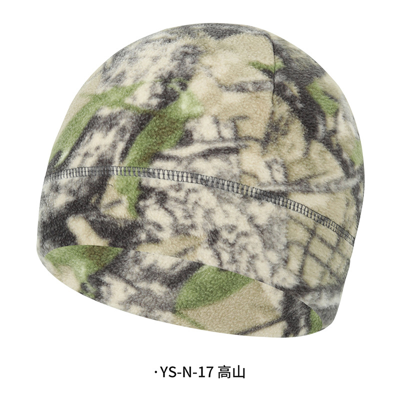 Picture of Ruidong Cross-border Outdoor Riding Mask Fleece Integrated Hat Warm Windproof Headgear Motorcycle Helmet Lining