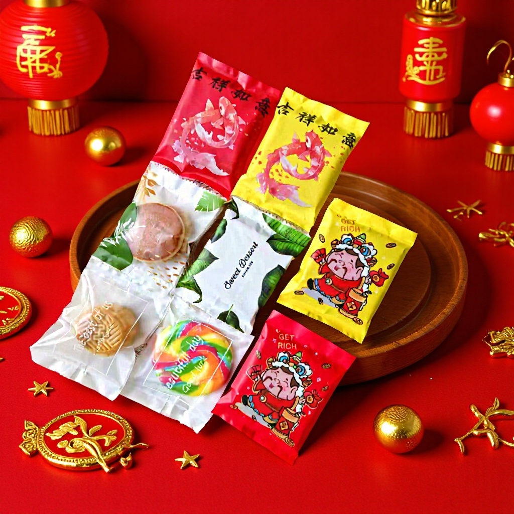 Directly Supplied from the Manufacturer: Snowflake Crispy Nougat, Nougat Candy, Milk Date, Cranberry Cookies, Candy, Biscuits, Packaging Bags, Small Packaging