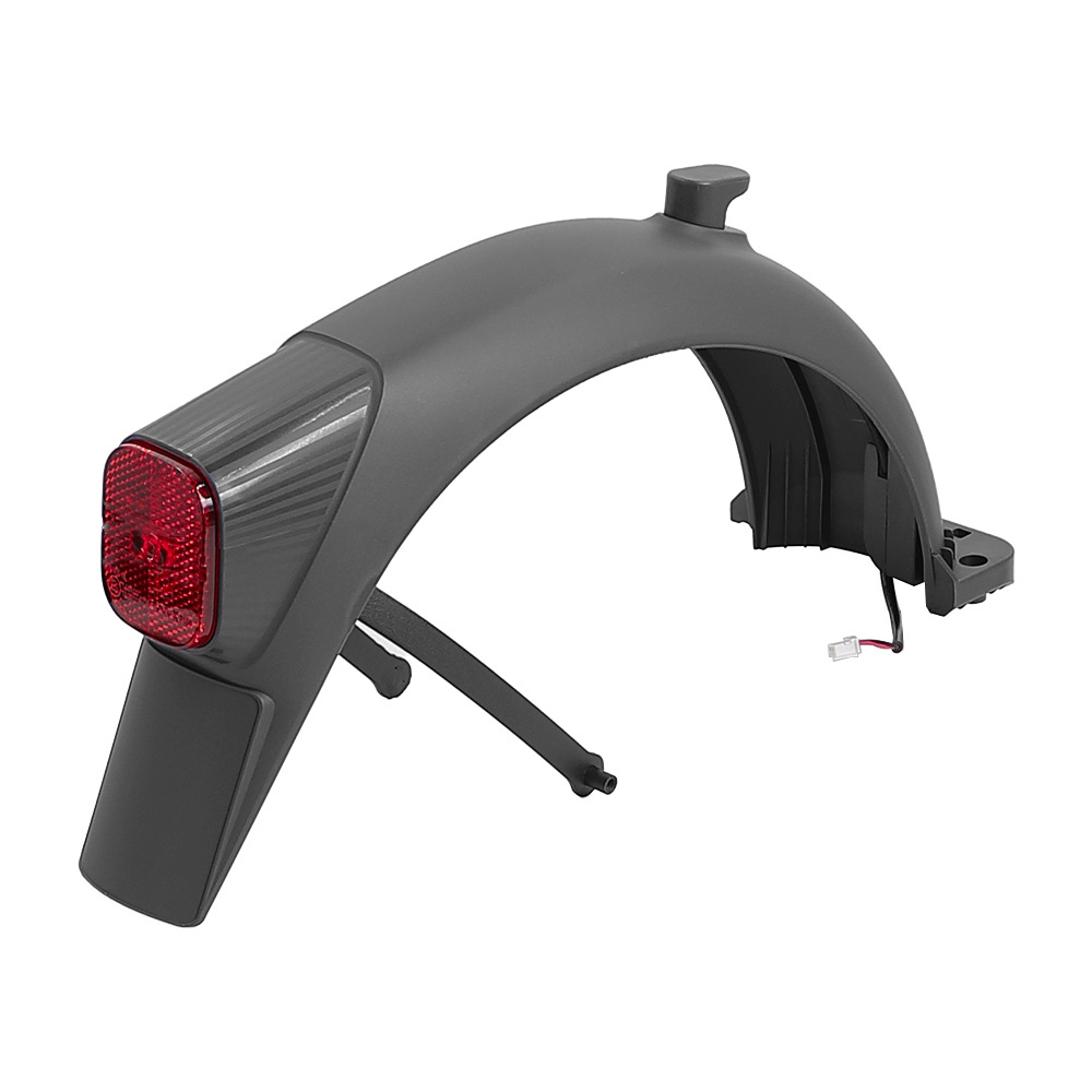 Suitable for Ninebot E2 Pro Electric Scooter Rear Fender Water Shield Tail Light Bracket Assembly