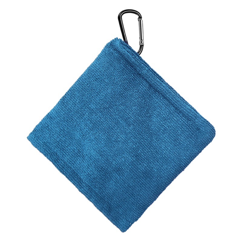 Special Offer Xiyin Temu Cross-Border Golf Cleaning Towel, Cleaning Club Towel, Golf Towel