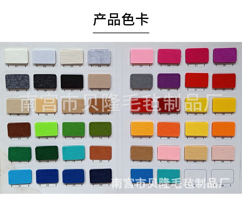 Picture of Felt Text Storage Book, Loose-Leaf Notebook, Travel Jewelry Badge Storage Bag, Detachable Binder, Jewelry Display Board