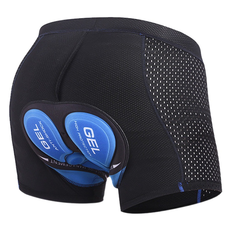 Picture of New cycling underwear men's thickened silicone mountain cycling pants quick-drying road bike shorts Four Seasons cycling equipment