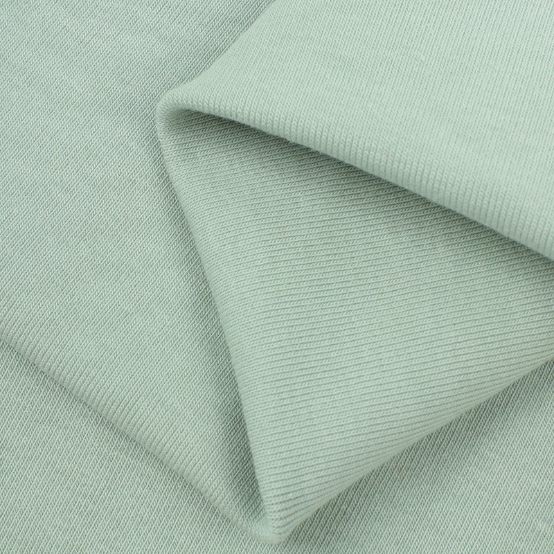 170g Combed Cotton Stretch Single-Sided Jersey Ice Porcelain Cotton Odell Cotton Stretch Summer Fabric Children's Clothing Fabric Short Sleeves