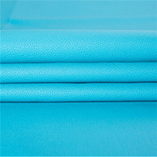 Picture of Artificial Leather Wholesale in Stock, Sofa Leather, Soft Upholstery, Background Wall Pu Leather, Small Lychee Pattern, Slingshot Bag, Car Leather