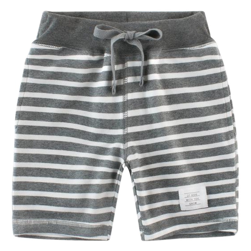 Picture of 27kids Korean version of children's clothing summer new children's pants men's pants baby pants striped primary source