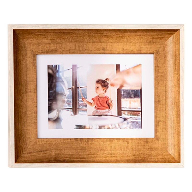 Wash photos into photo frame American retro frame 6-inch 7 8A4 small table display desktop decoration picture frame wall hanging