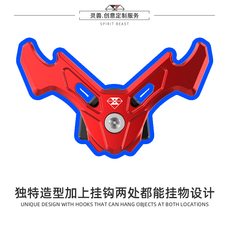 Picture of Spirit Beast Applicable Mavericks NX Hook Modified Electric Car NT Front Hanging Hook Multifunctional Hanging Helmet Bag Hook