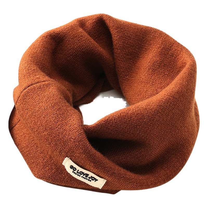 Winter scarf hat dual-use women's multi-functional windproof and cold-proof riding mask autumn warm all-match knitted scarf