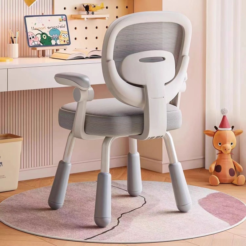 Children's Learning Chair Can Be Lifted and Adjusted to Correct Sitting Posture for Primary and Secondary School Students, Desk, Study Chair, Home Chair