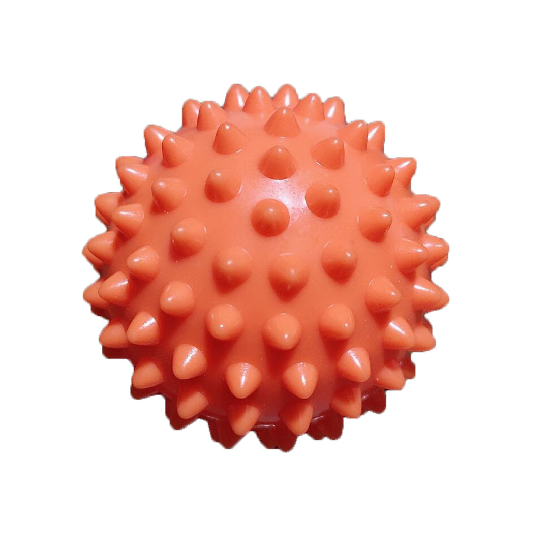 Picture of Yoga hedgehog ball plantar muscle fascia ball PVC massage ball muscle relaxation acupoint massage pricking ball fitness ball
