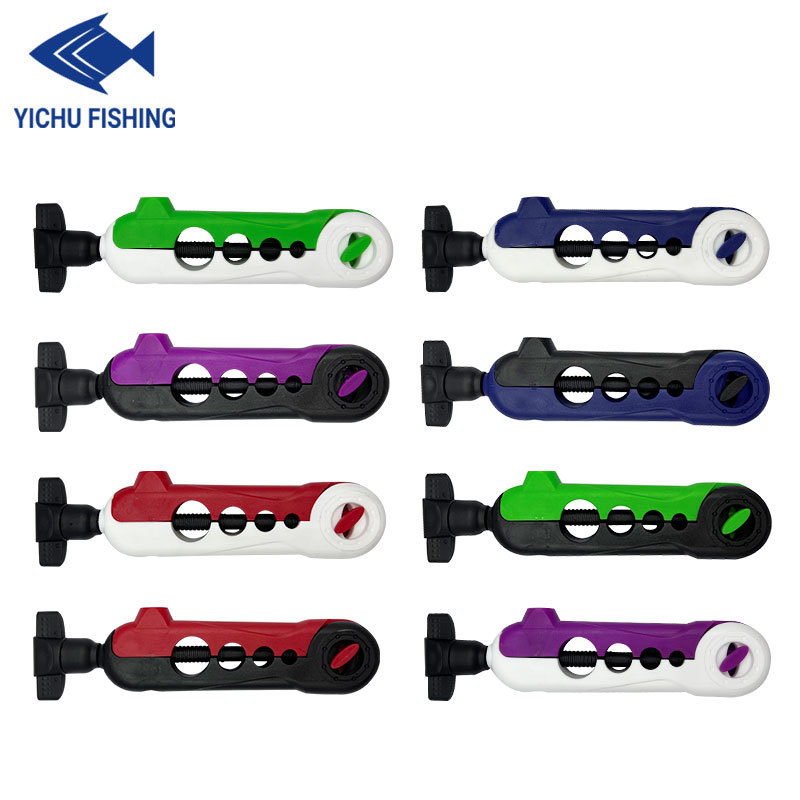 Fishing rod Winder convenient wire clamp plastic winding board line card fishing rod line card fishing accessories winding board