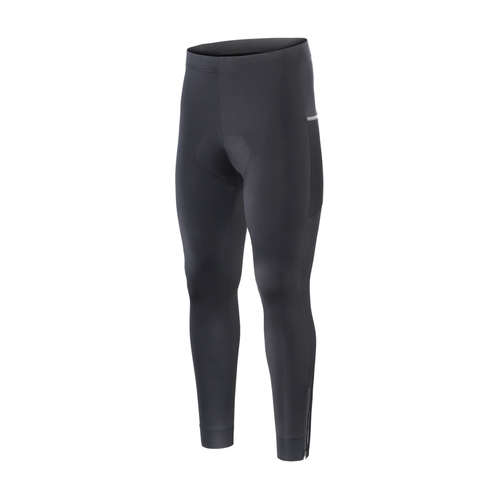 Picture of Autumn and Winter Outdoor Sports High-Density Sponge Cushion Plush Warm and Comfortable Close-Fitting Cycling Pants for Men H99