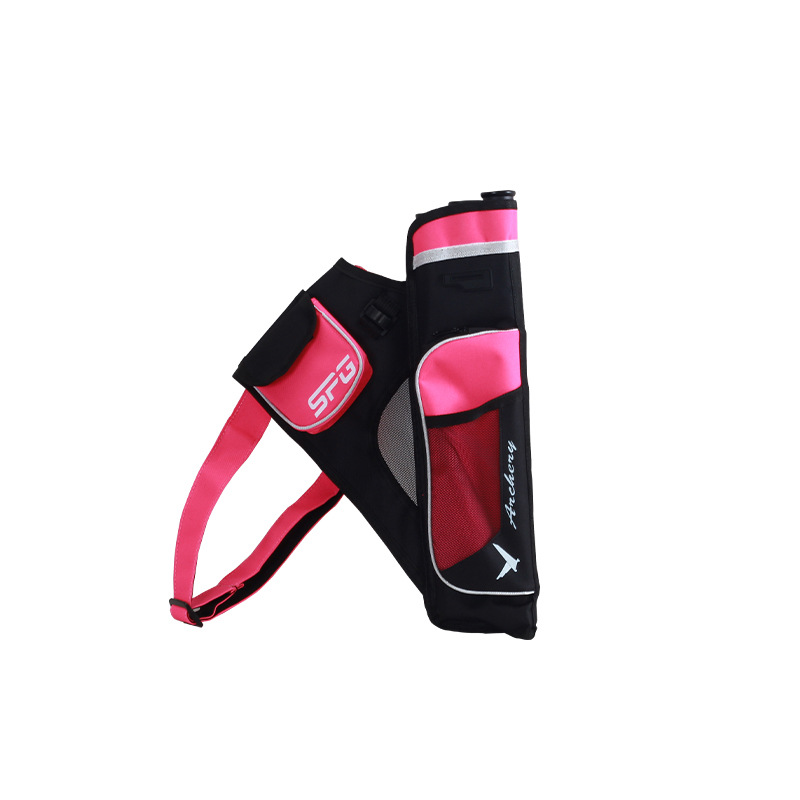 Picture of Manufacturers new three-tube arrow pot archery competitive competition quiver quiver quiver large capacity waist slung arrow pot spot