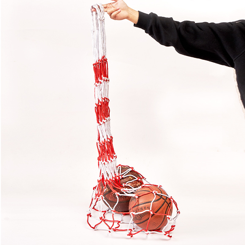 Picture of Basketball Net Bag Large Bold Ball Bag Large Capacity Football Volleyball Basketball Net Bag Portable Ball Bag