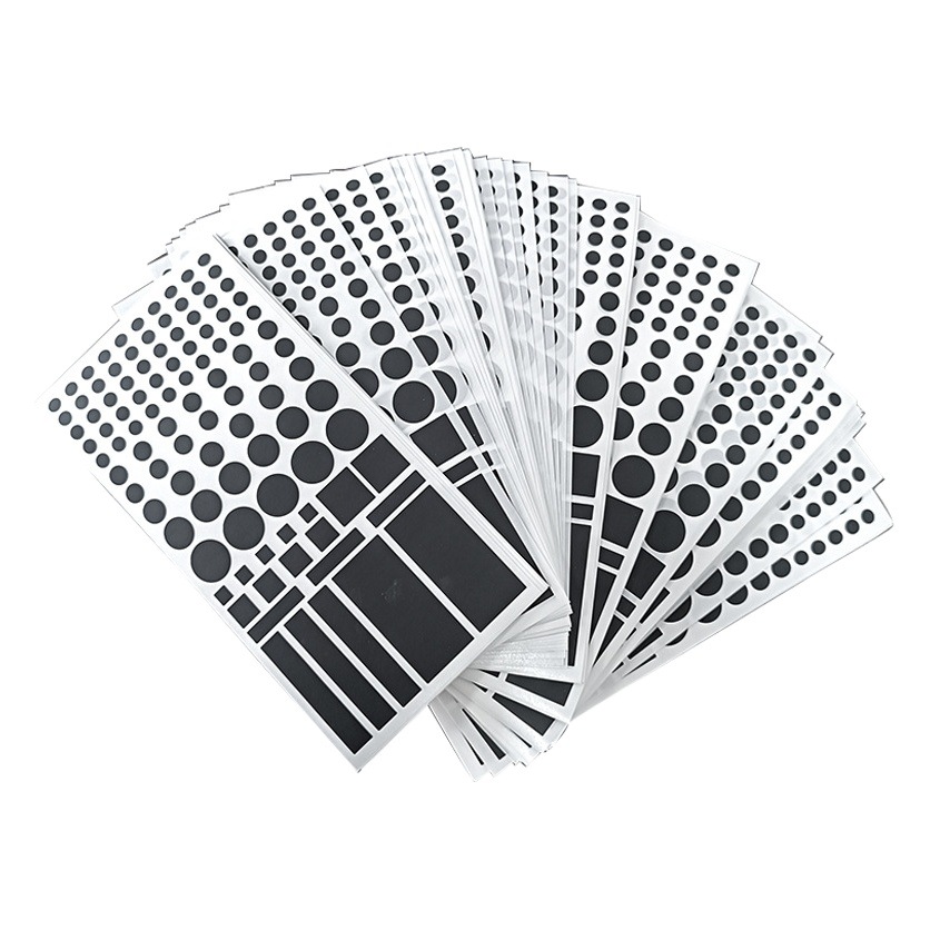 Amazon hot-selling shading stickers black full shading stickers PVC full shading light blocking stickers