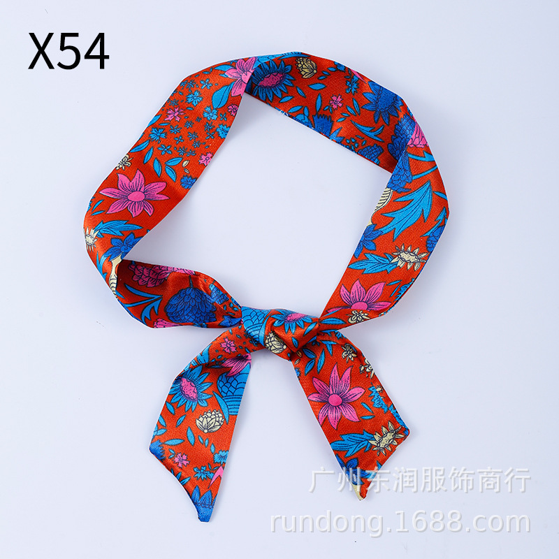 Picture of Gift Box Silk Scarf Straps, Narrow and Long Bags, Silk Scarf, Headband, Streamer Scarf with Decorative Small Silk Scarf Wholesale