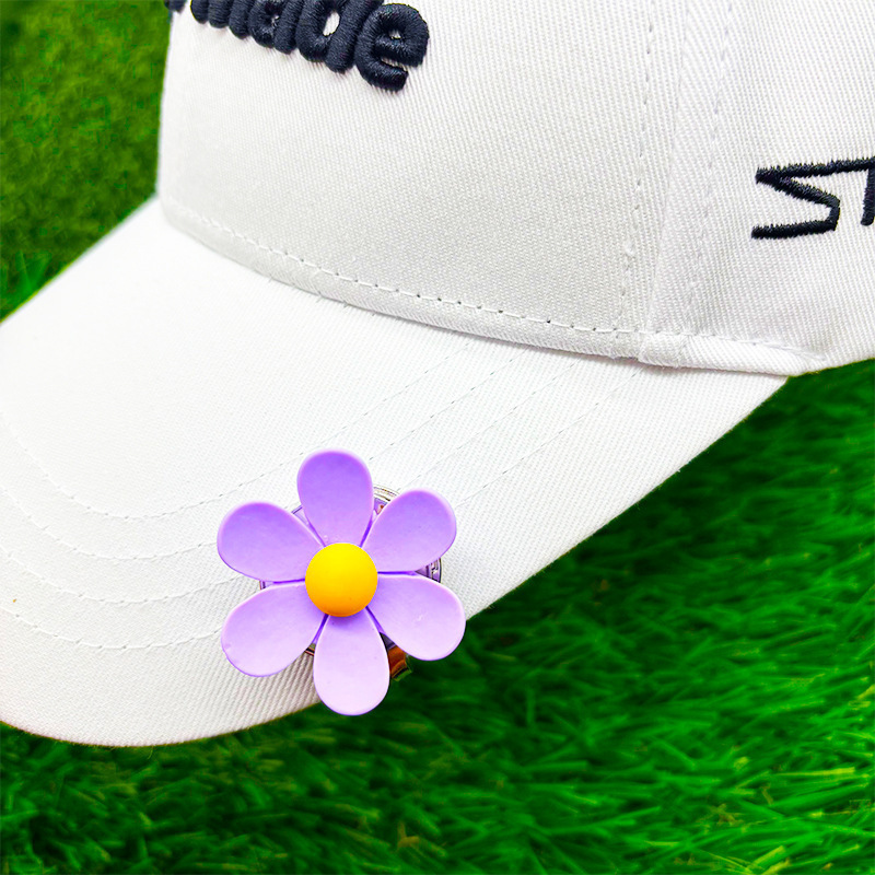 Picture of Golf cap clip magnetic ball mark metal mark cross-border hot sale