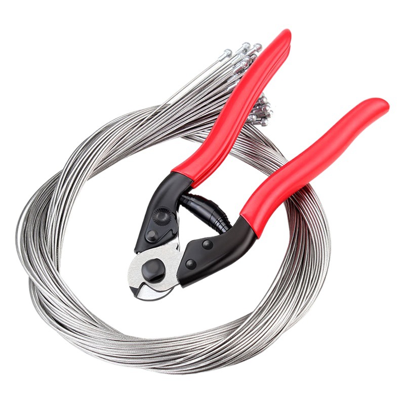 Mountain bike wire clamp bicycle wire cutter brake transmission pipe inner wire steel wire multifunctional pliers