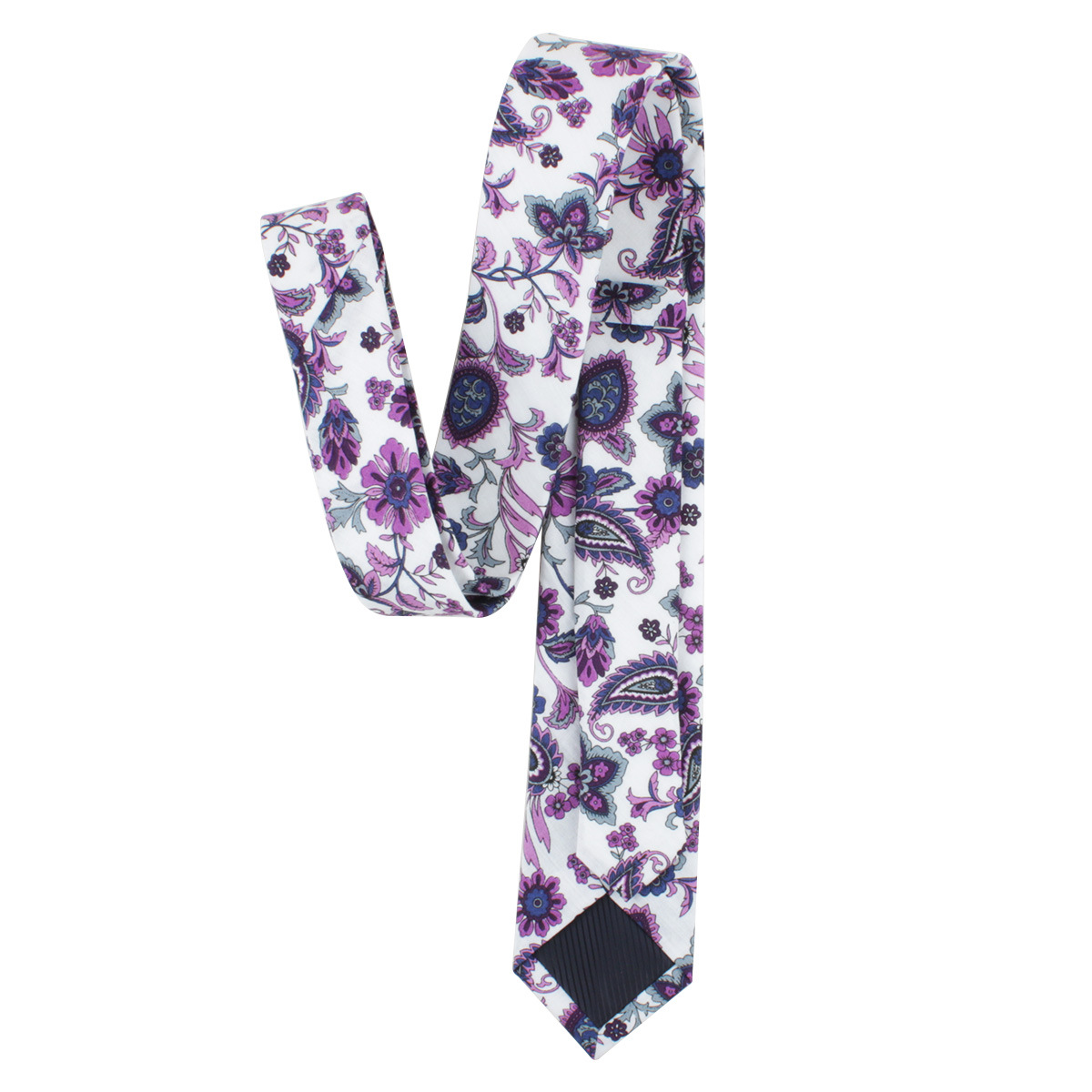 Picture of Cotton tie men's printed fashion casual flower cotton narrow tie AliExpress tie cross-border e-commerce supplier