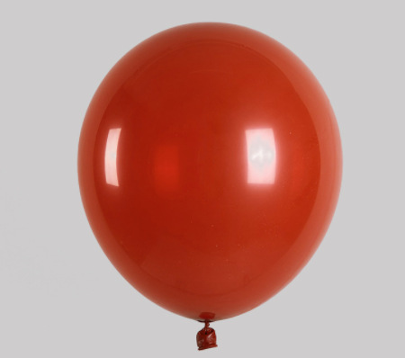Picture of Cross-border 18 inch matted latex balloon retro color balloon wedding decoration round helium floating air ball wholesale