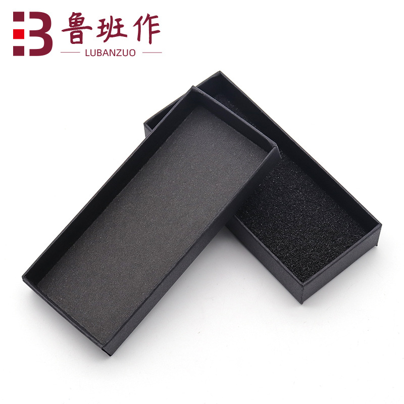 Cigar box packaging box logo printing gift box General packaging black box