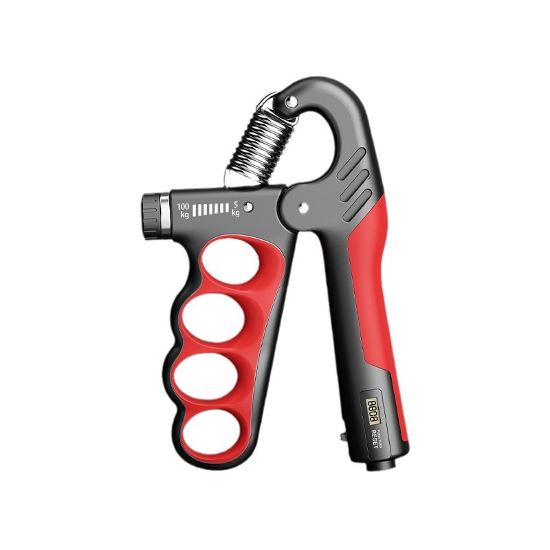 Picture of Electronic counting grip arm strength fitness device rehabilitation training trainer five finger grip wholesale