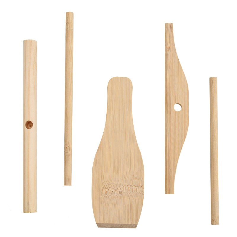 Picture of Source Manufacturer Kitchen Tool Set Household Stall Egg Cake Scraper Lettering Bamboo Dragonfly Pancake Fruit Rake