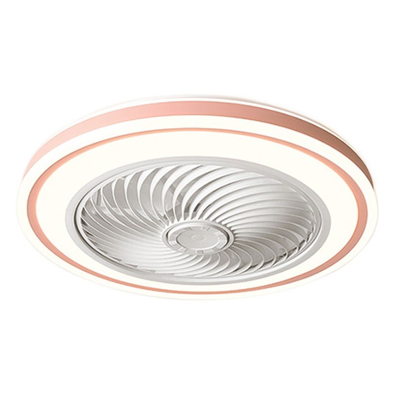 Sunset ultra-thin fan lamp bedroom ceiling lamp simple modern study lamp children's room led restaurant with electric fan