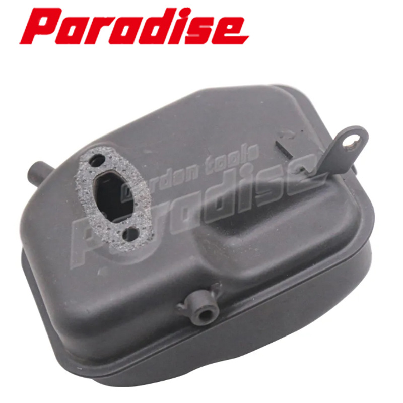 Garden Tool Accessories B45 C35 Lawn Mower Muffler B45 C35 Muffler A300001100