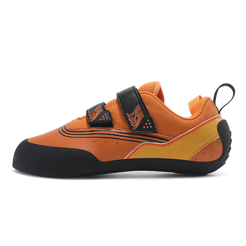 Picture of Children's Rock Climbing Shoes Professional Climbing Non-slip Indoor Training Shoes Boys and Girls Outdoor Beginner Entry-level Bouldering Shoes