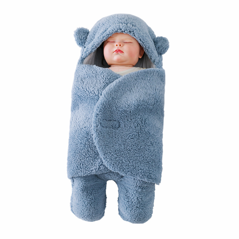Picture of Baby Bag Spring and Autumn and Winter Newborn Holding Stall-proof Sleeping Bag Swaddling Birth Room Bag Newborn Baby Supplies
