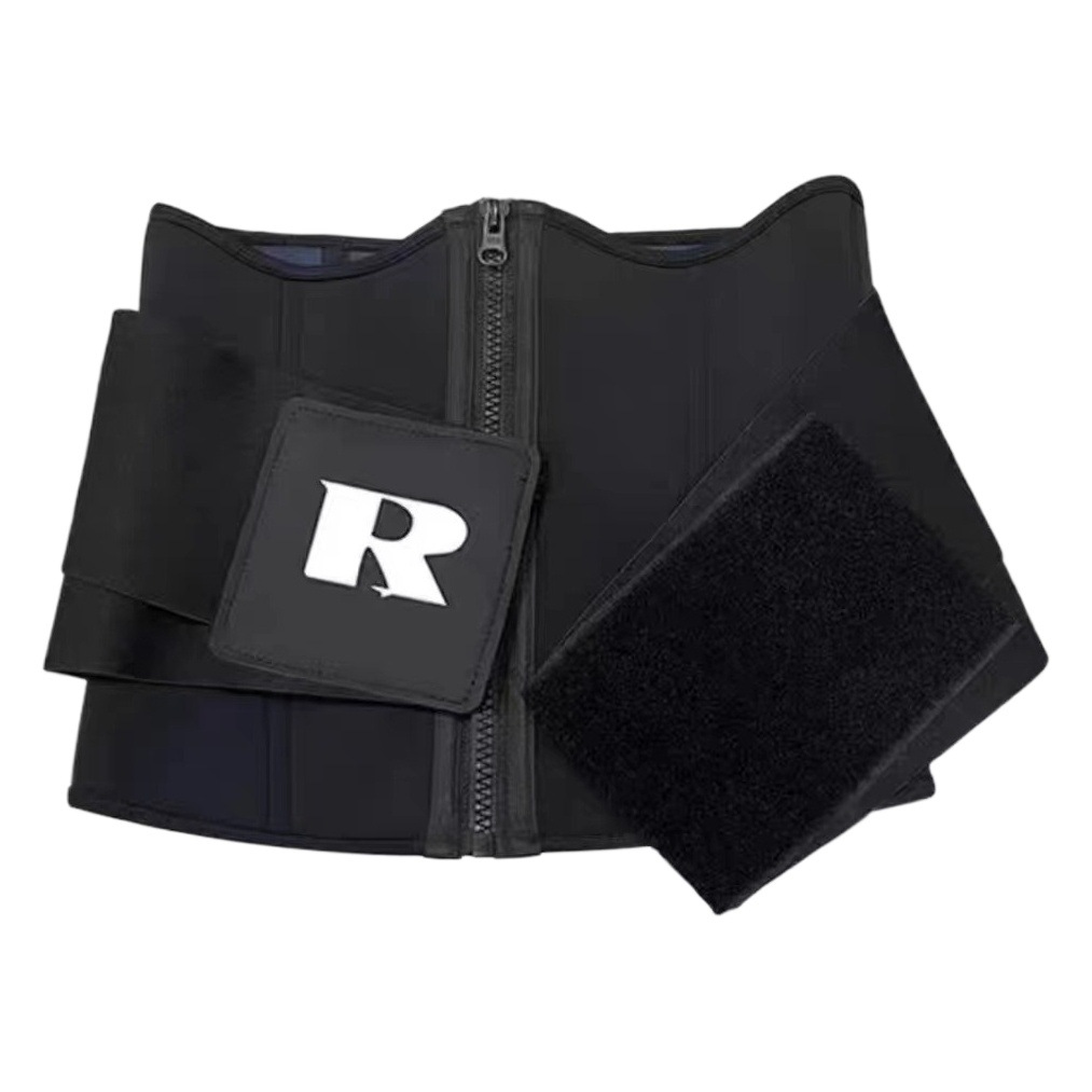 Kuaishou, same style with TikTok ins style sweat-breaking plastic belt fitness shaping yoga sports postpartum body shaping belly belt