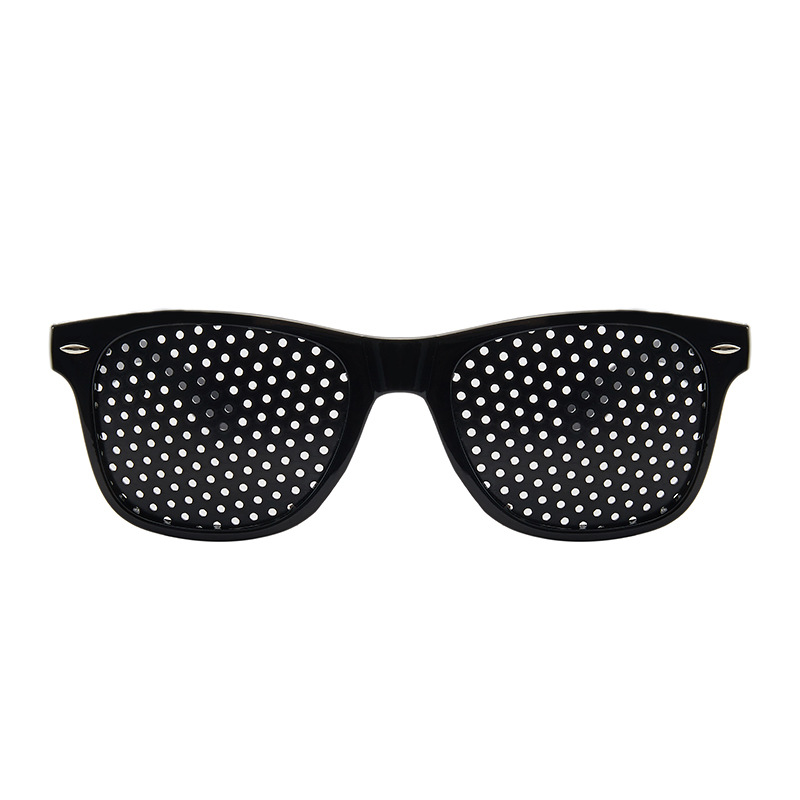 Picture of Factory Direct selling hot selling rice nail glasses small hole glasses pinhole glasses porous glasses foreign trade processing
