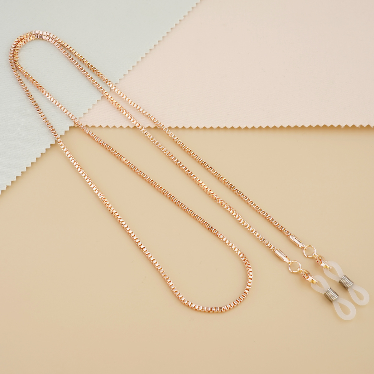 Picture of Sunglasses Accessories Hanging Chain Metal Presbyographic Sunglasses Glasses Chain Lanyard Glasses Rope Chain Venetian Glasses Chain